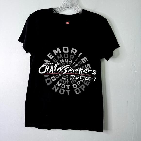 The Chainsmokers Memories Do Not Open Tour Concert T-Shirt 2017 Men's Size S - Picture 1 of 9
